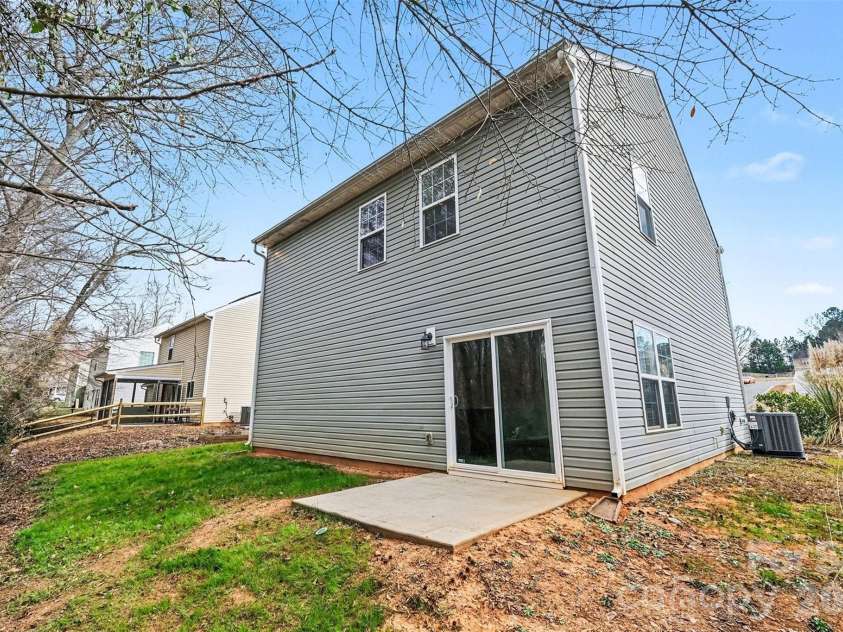 1526 Glenbar Court, Clover, SC 29710.  MLS# CAR4337838, YatesRealty ID 3804. Back Exterior