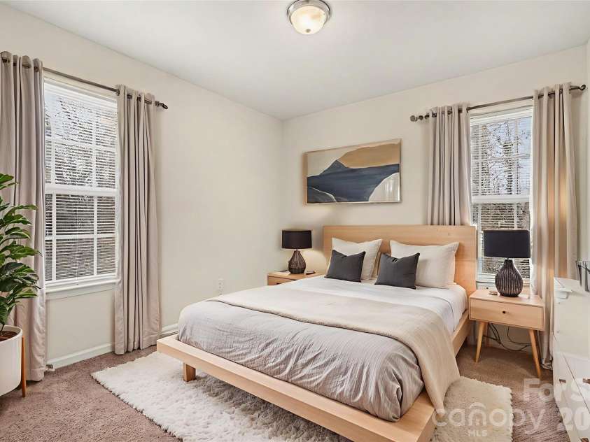 1526 Glenbar Court, Clover, SC 29710.  MLS# CAR4337838, YatesRealty ID 3804. Bedroom 2  *Virtually Staged*