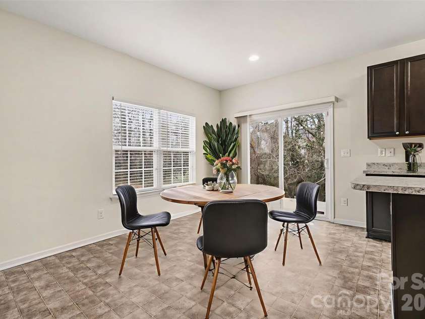 1526 Glenbar Court, Clover, SC 29710.  MLS# CAR4337838, YatesRealty ID 3804. Dining area  *Virtually Staged*