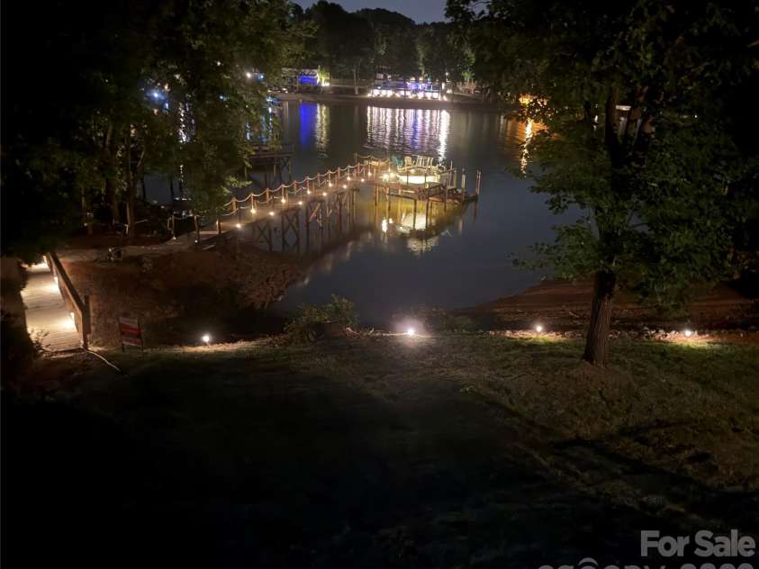 3960 Burton Lane, Denver, NC 28037.  MLS# CAR4398125, YatesRealty ID 38045. Enjoy your evening on the dock.
