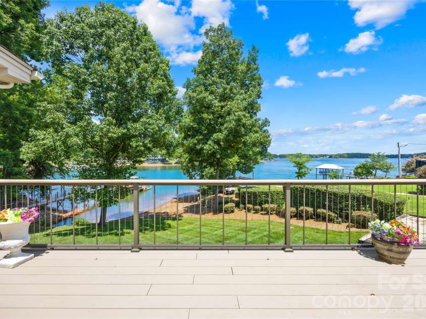 3960 Burton Lane, Denver, NC 28037.  MLS# CAR4398125, YatesRealty ID 38045. Everyday view from kitchen
