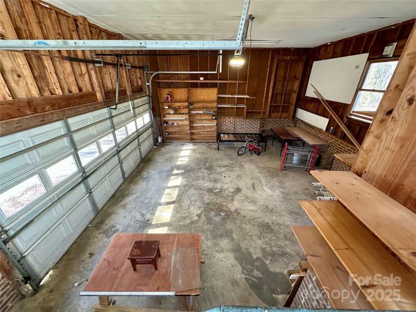 512 Elm Street, Pageland, SC 29728.  MLS# CAR4196495, YatesRealty ID 3805. Inside garage