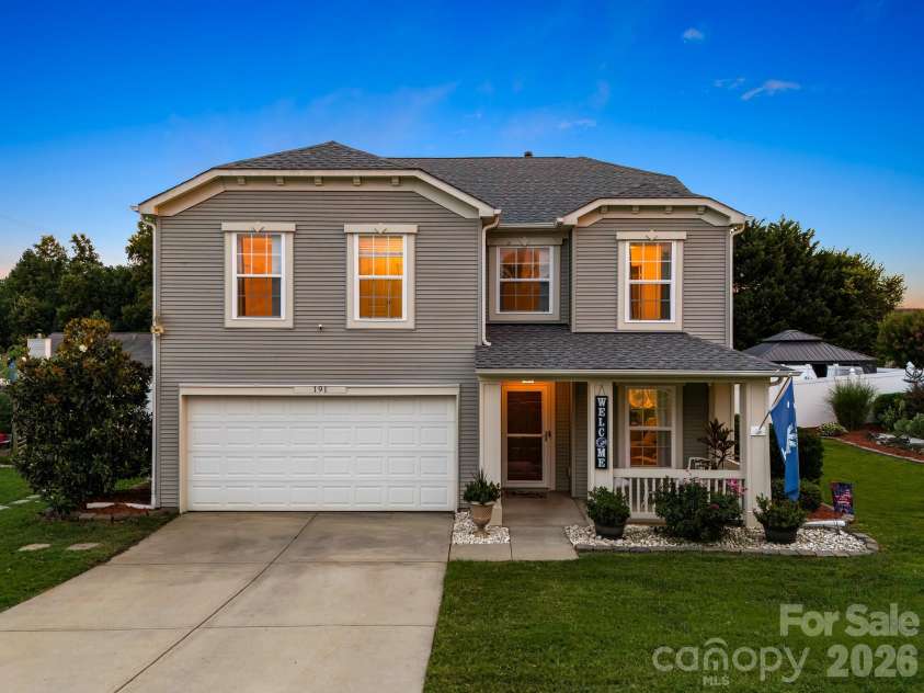 191 Old Carriage Road, Clover, SC 29710.  MLS# CAR4402254, YatesRealty ID 38051. Front View