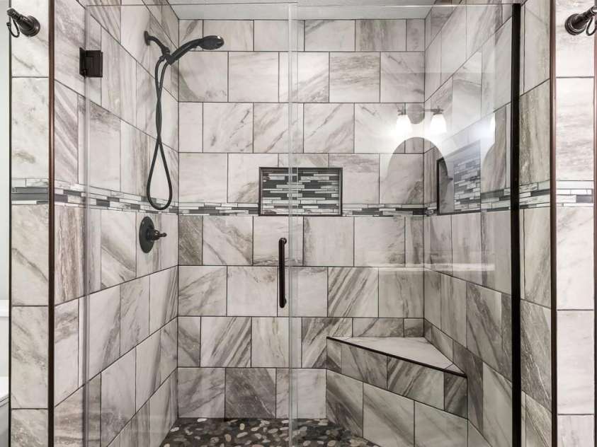 191 Old Carriage Road, Clover, SC 29710.  MLS# CAR4402254, YatesRealty ID 38051. Updated tile shower
