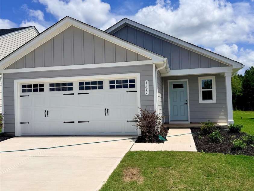 1331 Elm Forest Lane, China Grove, NC 28023.  MLS# CAR4403801, YatesRealty ID 38056. 