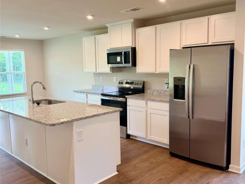 1331 Elm Forest Lane, China Grove, NC 28023.  MLS# CAR4403801, YatesRealty ID 38056. 