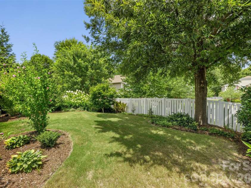 416 Garden Grove Road, Fort Mill, SC 29708.  MLS# CAR4388244, YatesRealty ID 38057. Backyard