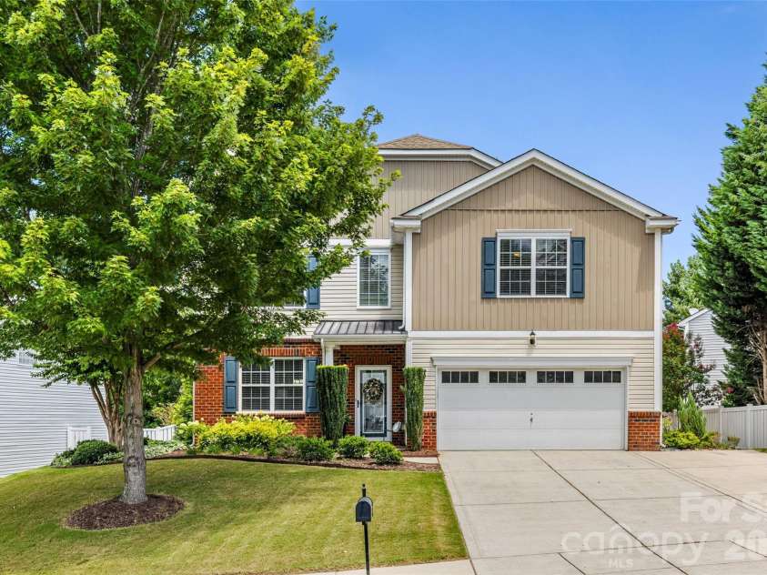 416 Garden Grove Road, Fort Mill, SC 29708.  MLS# CAR4388244, YatesRealty ID 38057. Front