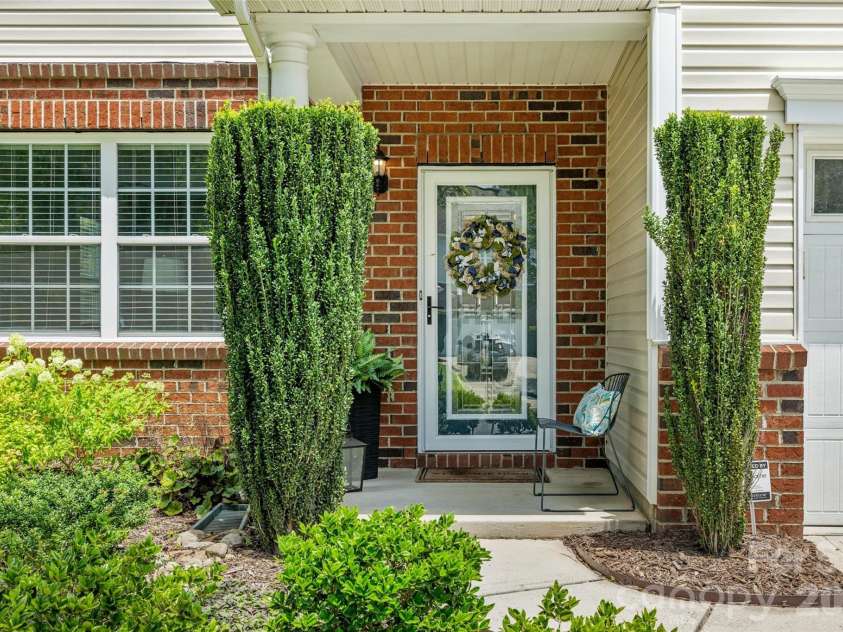 416 Garden Grove Road, Fort Mill, SC 29708.  MLS# CAR4388244, YatesRealty ID 38057. Front door