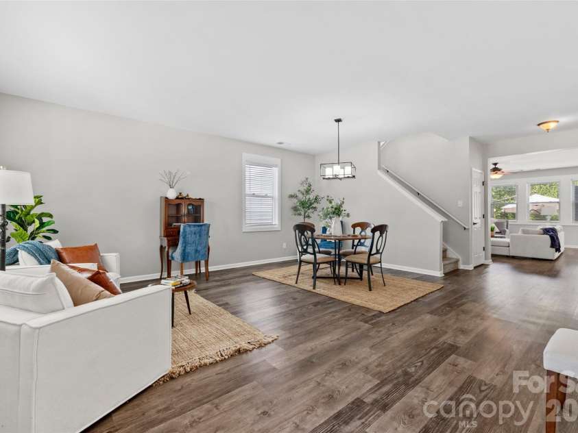 416 Garden Grove Road, Fort Mill, SC 29708.  MLS# CAR4388244, YatesRealty ID 38057. Front Room/Dining