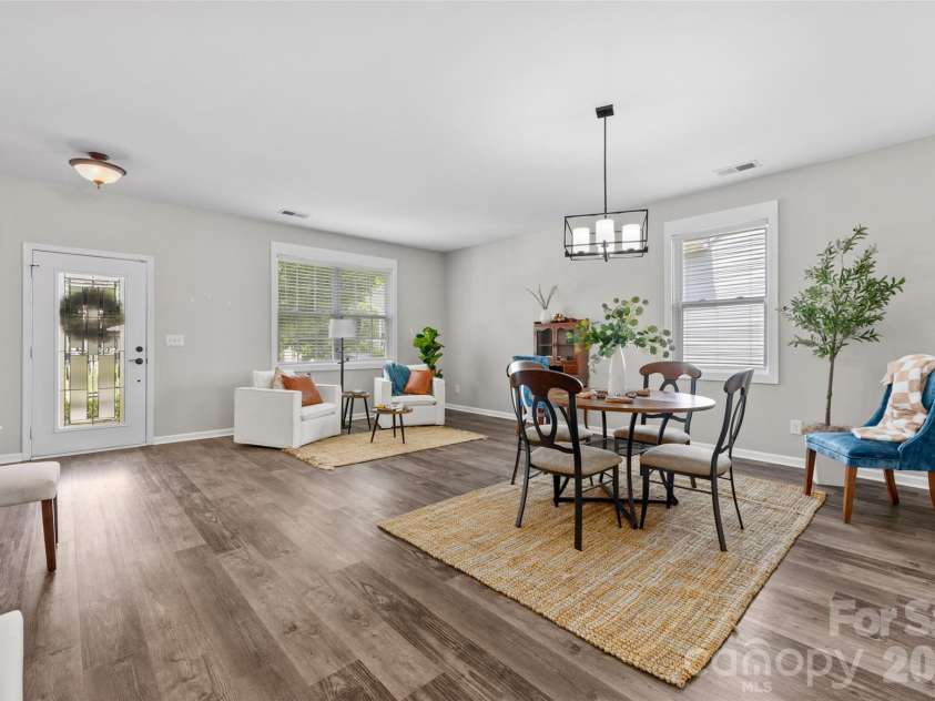 416 Garden Grove Road, Fort Mill, SC 29708.  MLS# CAR4388244, YatesRealty ID 38057. Front Room/Dining
