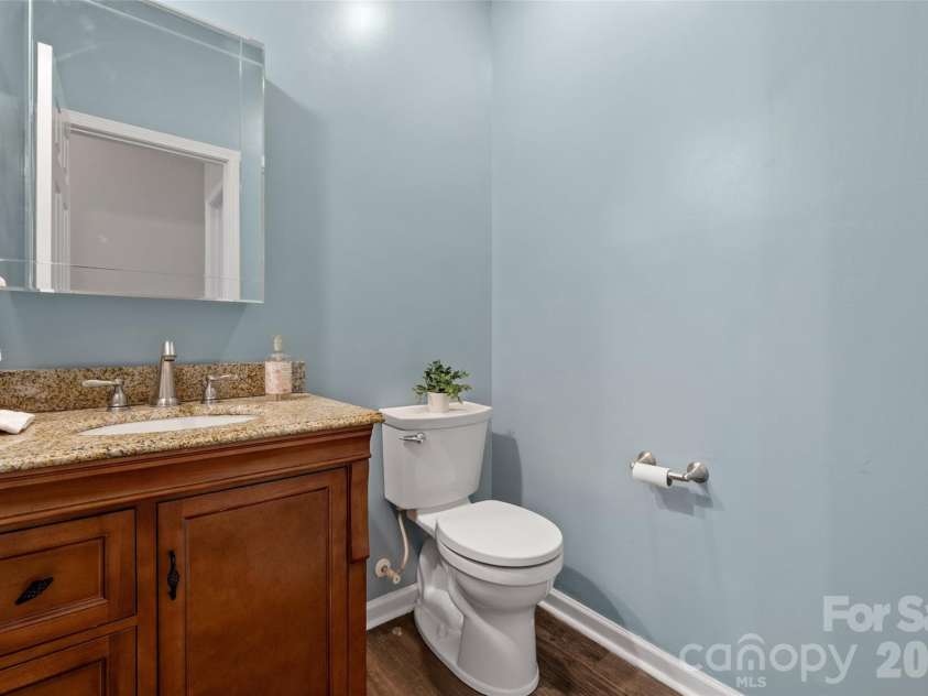 416 Garden Grove Road, Fort Mill, SC 29708.  MLS# CAR4388244, YatesRealty ID 38057. Half Bath