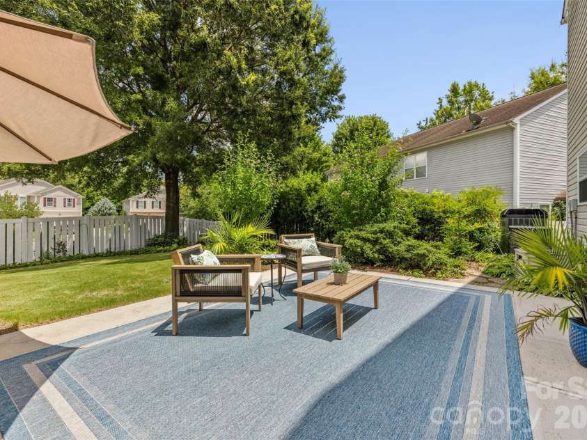 416 Garden Grove Road, Fort Mill, SC 29708.  MLS# CAR4388244, YatesRealty ID 38057. Outside seating area