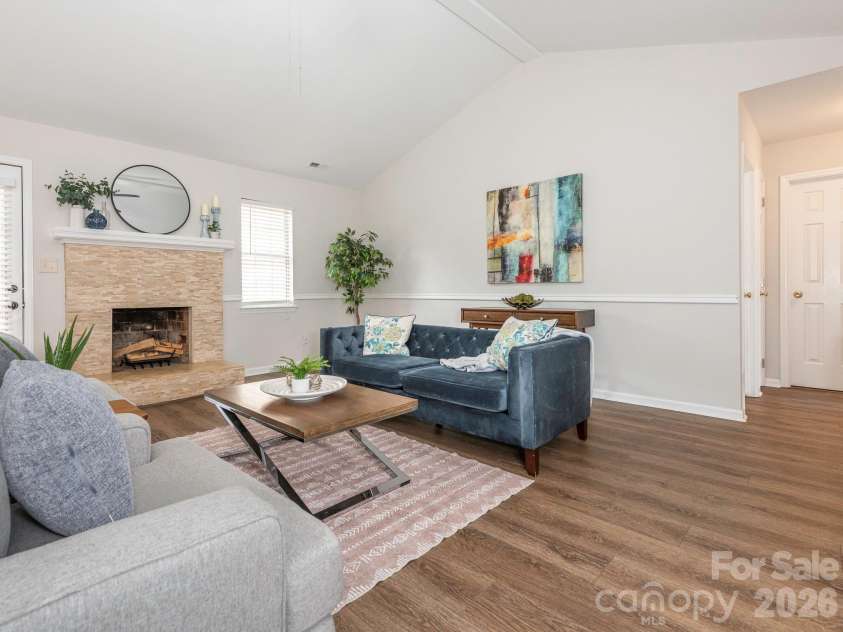1037 Ridgefield Circle, Indian Trail, NC 28079.  MLS# CAR4403811, YatesRealty ID 38059. 