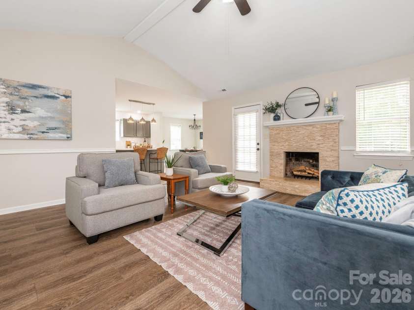 1037 Ridgefield Circle, Indian Trail, NC 28079.  MLS# CAR4403811, YatesRealty ID 38059. 