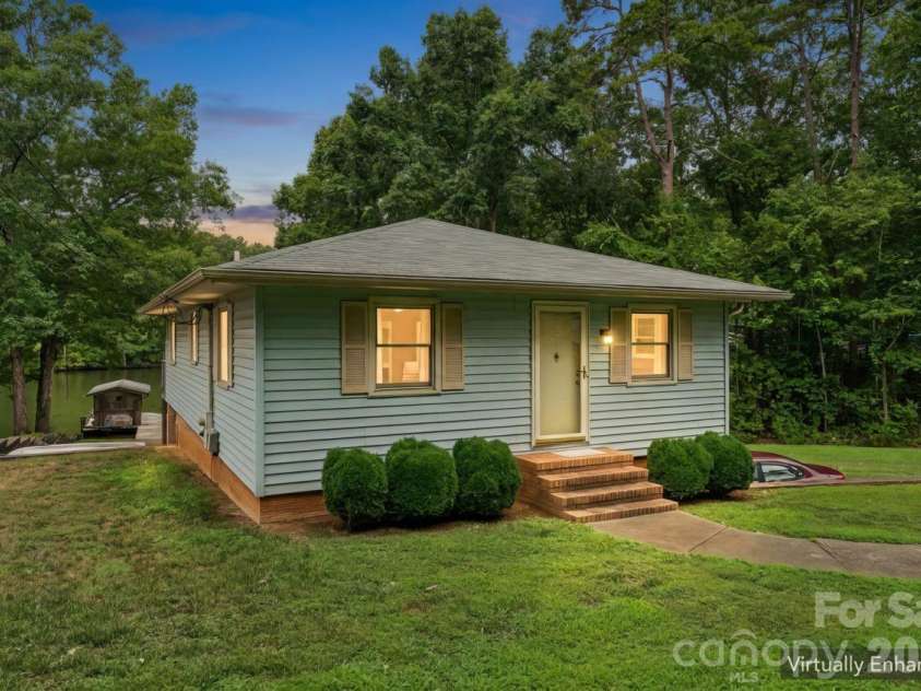 9781 Pine Tree Road, Norwood, NC 28128.  MLS# CAR4402013, YatesRealty ID 38065. 