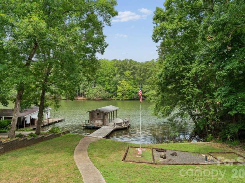 9781 Pine Tree Road, Norwood, NC 28128.  MLS# CAR4402013, YatesRealty ID 38065. 