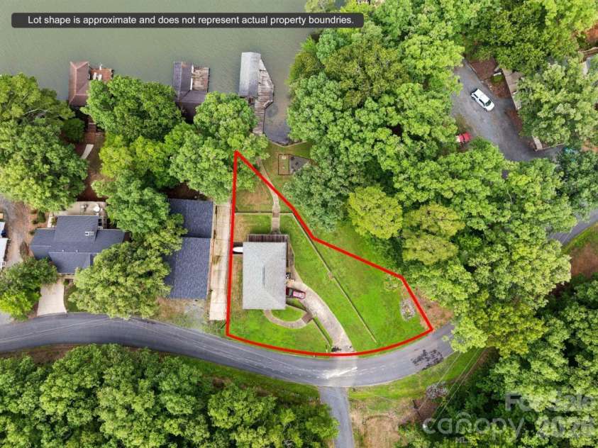 9781 Pine Tree Road, Norwood, NC 28128.  MLS# CAR4402013, YatesRealty ID 38065. 
