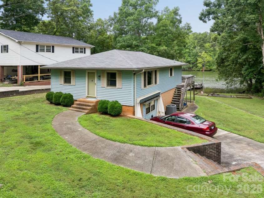 9781 Pine Tree Road, Norwood, NC 28128.  MLS# CAR4402013, YatesRealty ID 38065. 