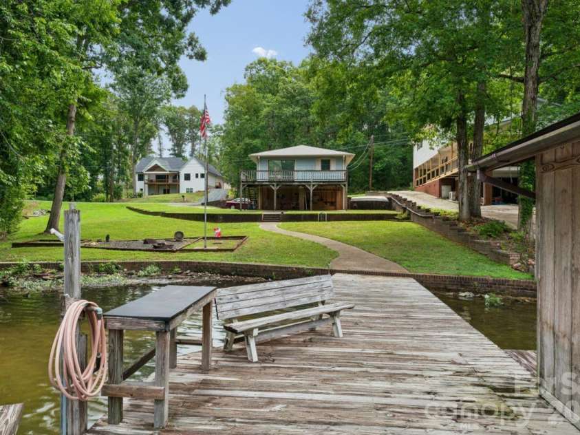 9781 Pine Tree Road, Norwood, NC 28128.  MLS# CAR4402013, YatesRealty ID 38065. 