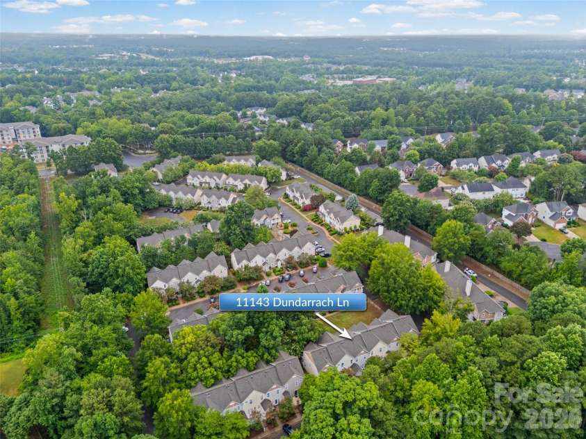11143 Dundarrach Lane, Charlotte, NC 28277.  MLS# CAR4402860, YatesRealty ID 38066. 