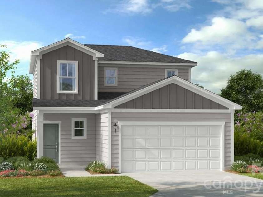 302 Fincastle Glen, Shelby, NC 28152.  MLS# CAR4396484, YatesRealty ID 38072. Linville Rendering