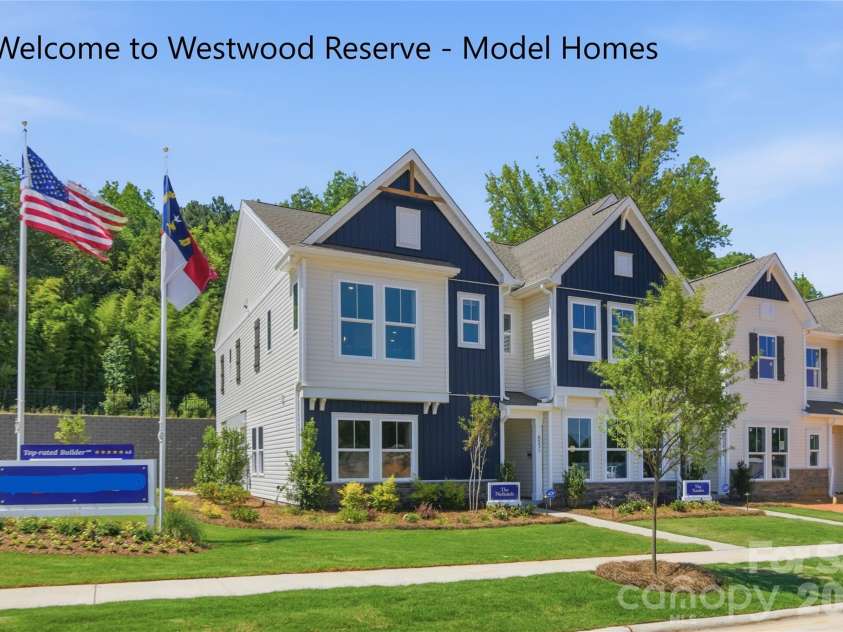 6621 Fire Lily Lane, Charlotte, NC 28216.  MLS# CAR4393830, YatesRealty ID 38073. Exterior Elevation
