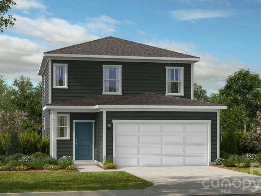 300 Fincastle Glen, Shelby, NC 28152.  MLS# CAR4396471, YatesRealty ID 38074. Lenoir Rendering