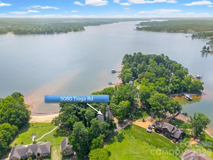 5080 Tioga Road, Clover, SC 29710.  MLS# CAR4400186, YatesRealty ID 38075. 