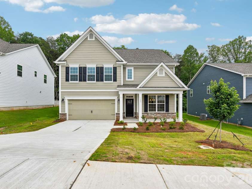 153 Asmodean Lane, Troutman, NC 28166.  MLS# CAR4284995, YatesRealty ID 38076. 