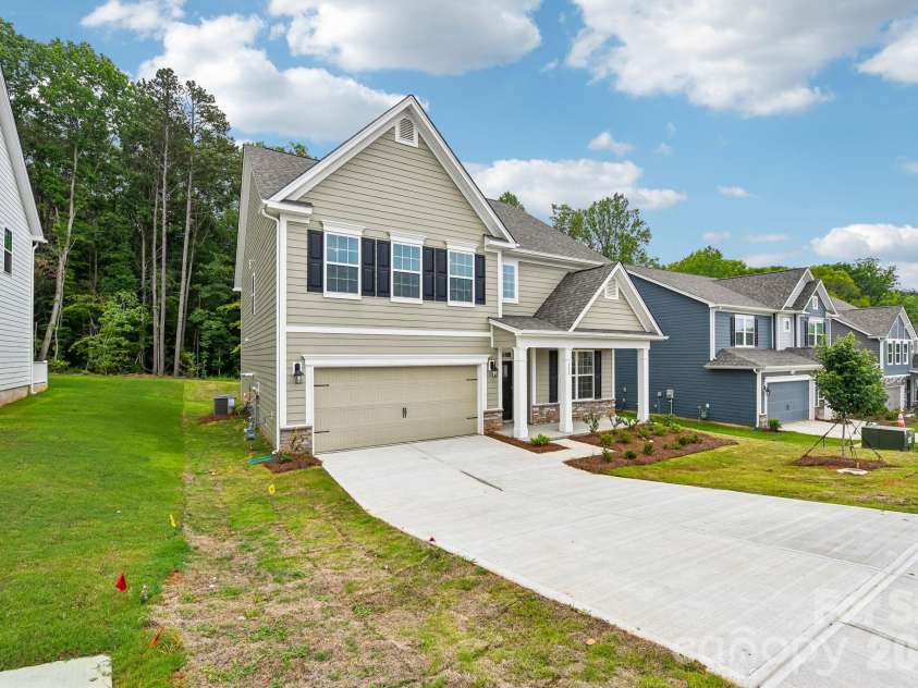 153 Asmodean Lane, Troutman, NC 28166.  MLS# CAR4284995, YatesRealty ID 38076. 