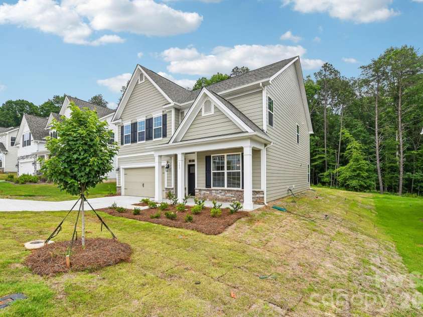 153 Asmodean Lane, Troutman, NC 28166.  MLS# CAR4284995, YatesRealty ID 38076. 