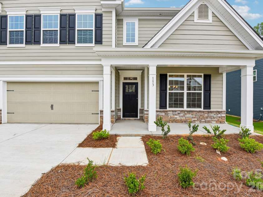 153 Asmodean Lane, Troutman, NC 28166.  MLS# CAR4284995, YatesRealty ID 38076. 