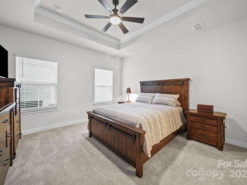 956 Prince Garrett Way, Denver, NC 28037.  MLS# CAR4321758, YatesRealty ID 3808. Primary Bedroom