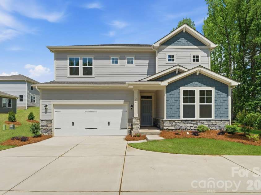 2901 Vista End Trail, Kannapolis, NC 28027.  MLS# CAR4381608, YatesRealty ID 38082. 
