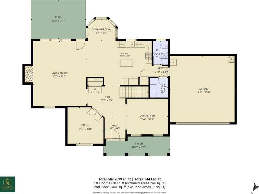 10109 Halkirk Manor Lane, Charlotte, NC 28278.  MLS# CAR4392732, YatesRealty ID 38085. 