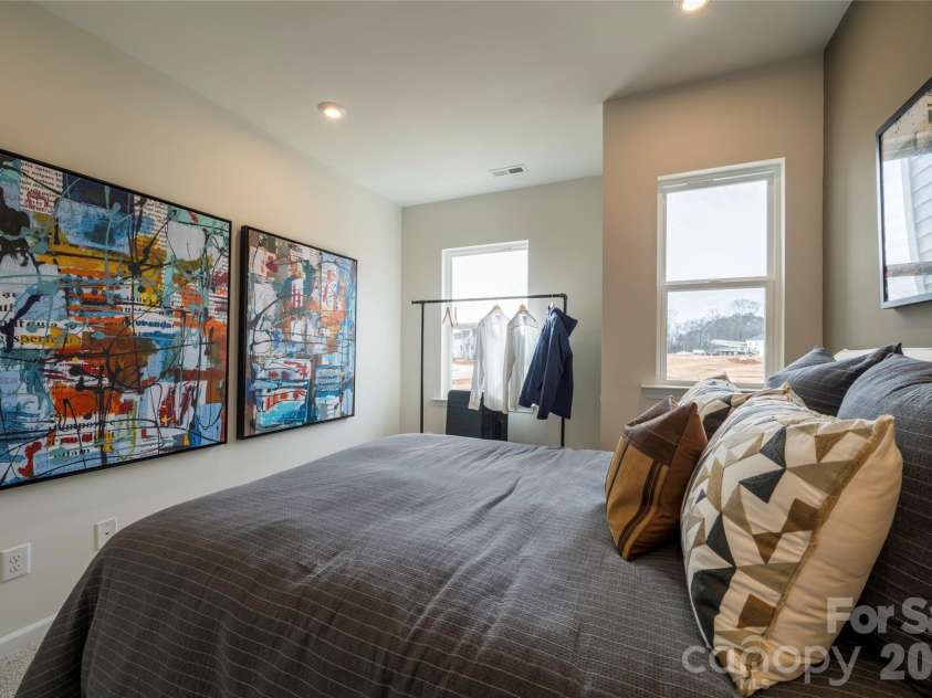 6029 Longar Lane, Charlotte, NC 28269.  MLS# CAR4400049, YatesRealty ID 38088. Secondary bedroom