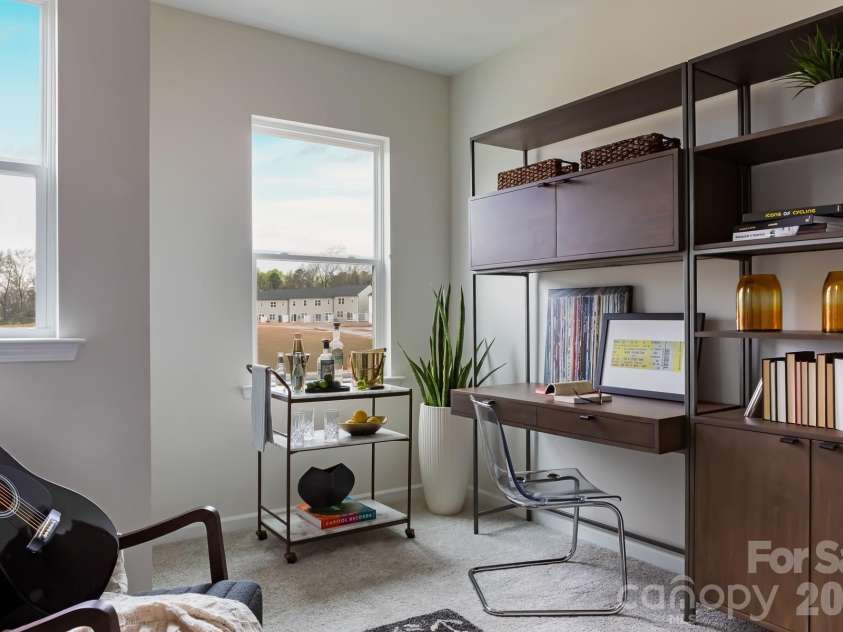6029 Longar Lane, Charlotte, NC 28269.  MLS# CAR4400049, YatesRealty ID 38088. Secondary bedroom