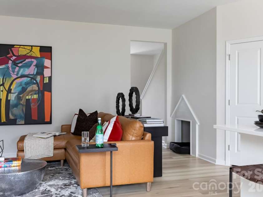 6029 Longar Lane, Charlotte, NC 28269.  MLS# CAR4400049, YatesRealty ID 38088. Under the stairs dog area