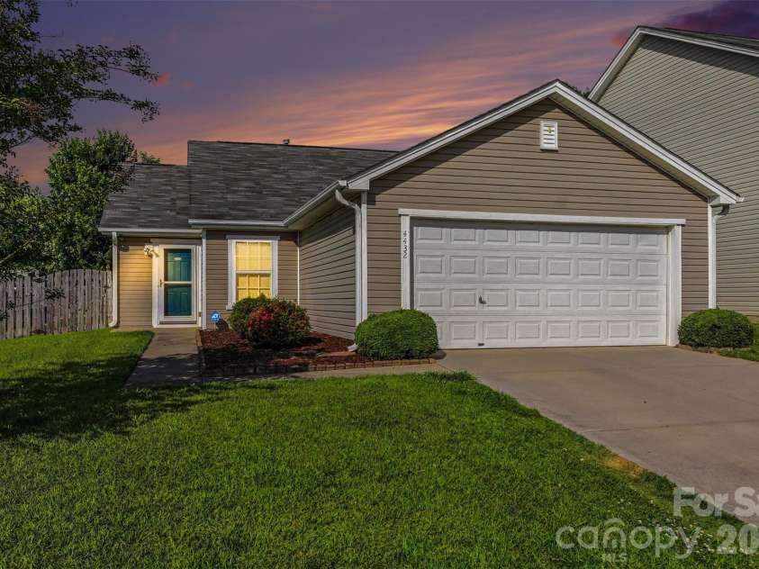 4432 Kiddle Lane, Monroe, NC 28110.  MLS# CAR4401088, YatesRealty ID 38089. 
