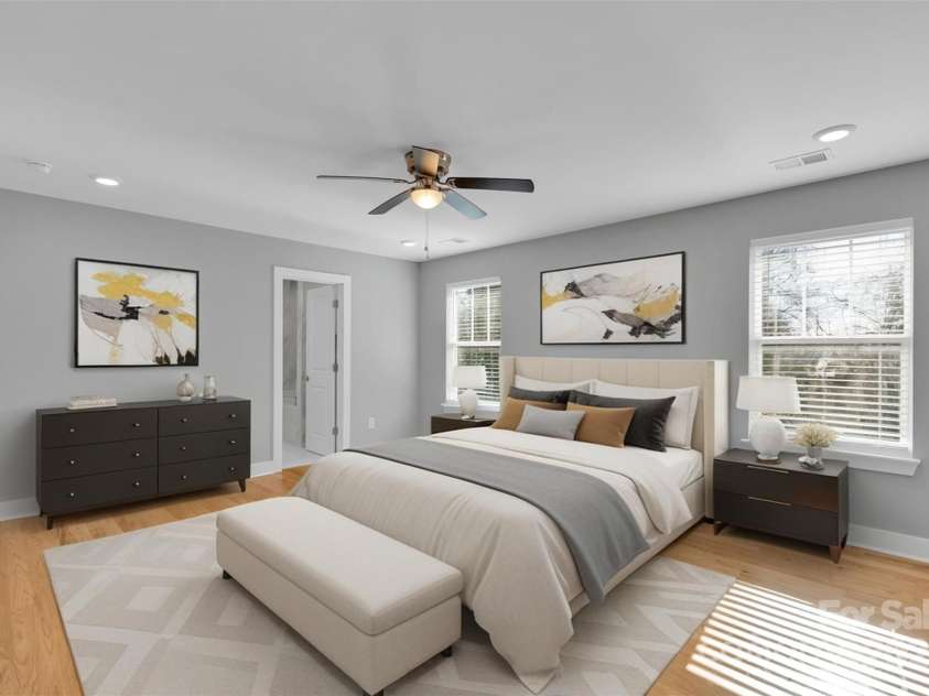 3208 Auten Avenue, Charlotte, NC 28269.  MLS# CAR4333770, YatesRealty ID 3809. Virtual Staging