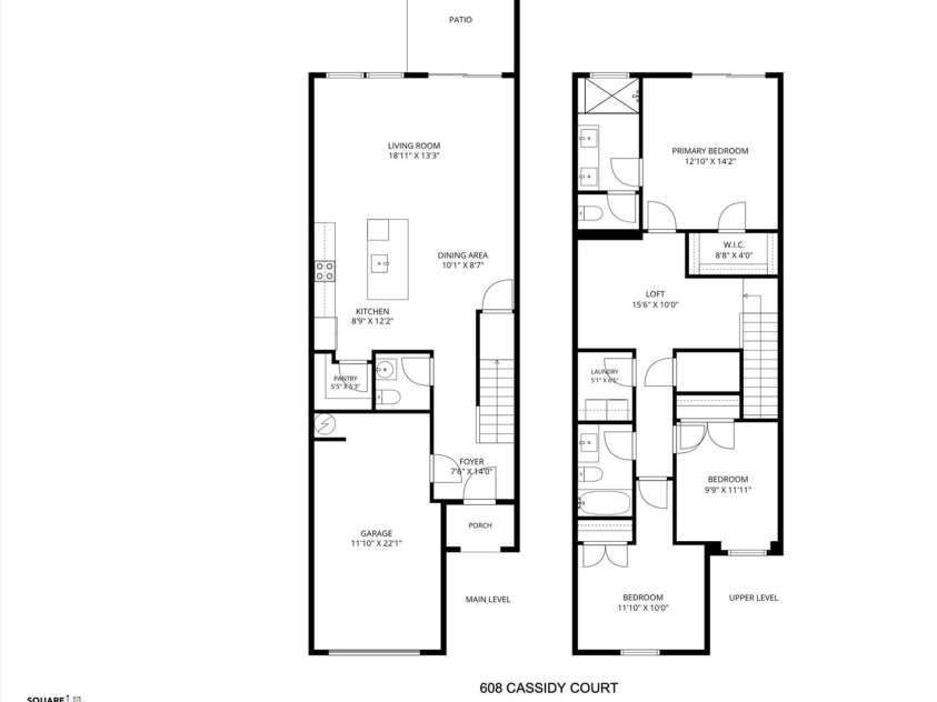 608 Cassidy Court, Clover, SC 29710.  MLS# CAR4402342, YatesRealty ID 38093. 