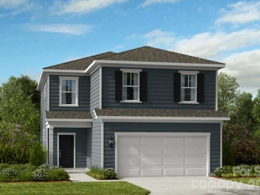 405 Silver Birch Court, Shelby, NC 28152.  MLS# CAR4375045, YatesRealty ID 38099. Montreat Rendering