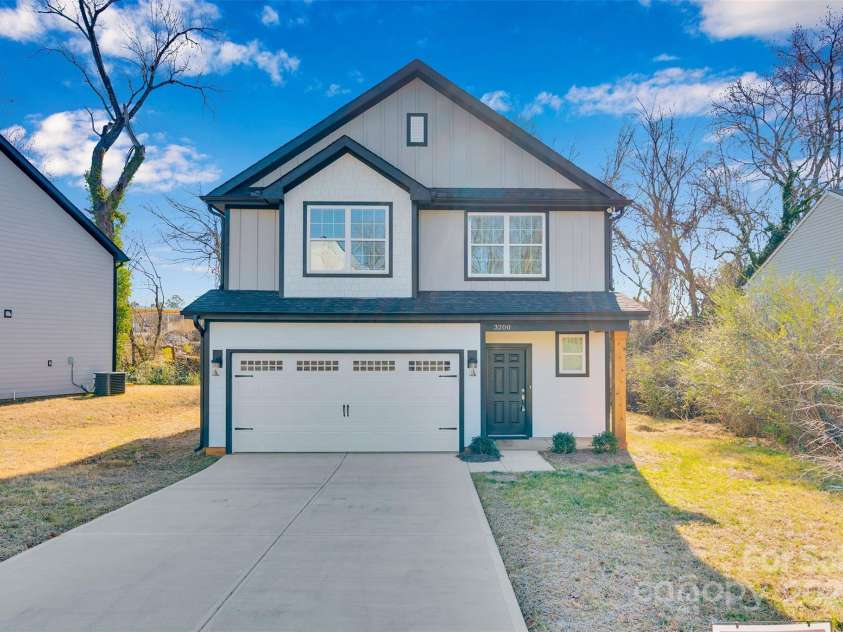 3200 Auten Avenue, Charlotte, NC 28269.  MLS# CAR4333769, YatesRealty ID 3810. 
