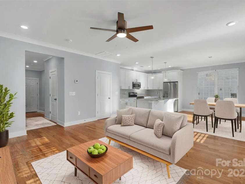 3200 Auten Avenue, Charlotte, NC 28269.  MLS# CAR4333769, YatesRealty ID 3810. Virtual staging