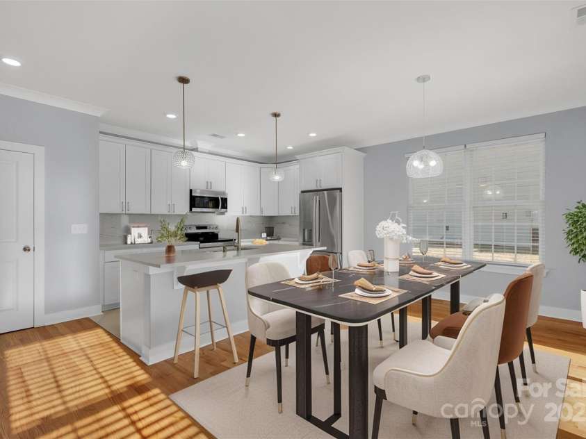 3200 Auten Avenue, Charlotte, NC 28269.  MLS# CAR4333769, YatesRealty ID 3810. Virtual staging