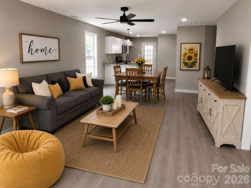 6 Wray Street, York, SC 29745.  MLS# CAR4399530, YatesRealty ID 38101. VIRTUALLY STAGED