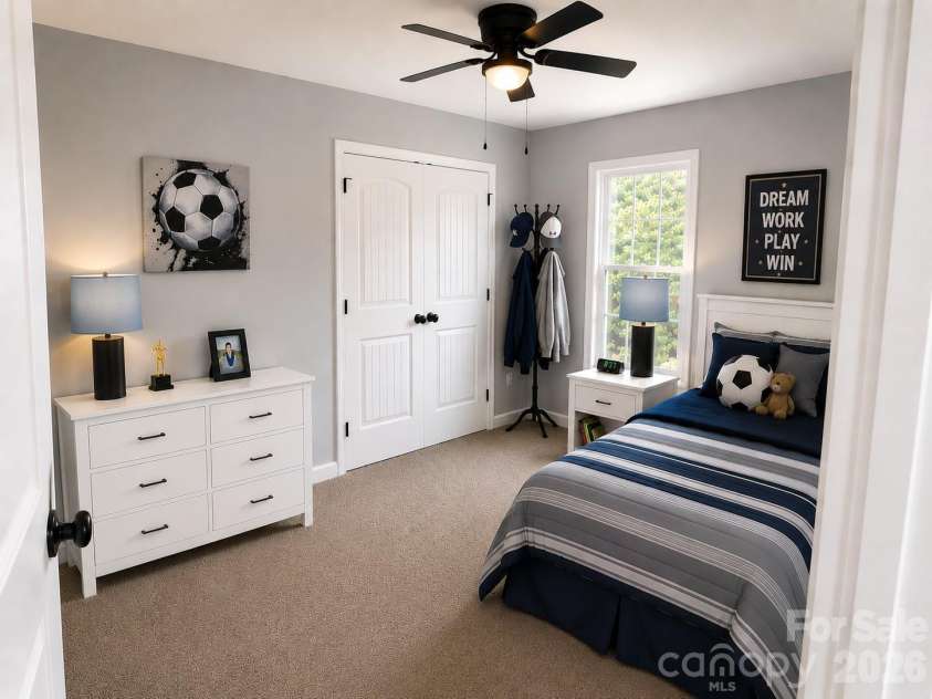 6 Wray Street, York, SC 29745.  MLS# CAR4399530, YatesRealty ID 38101. VIRTUALLY STAGED