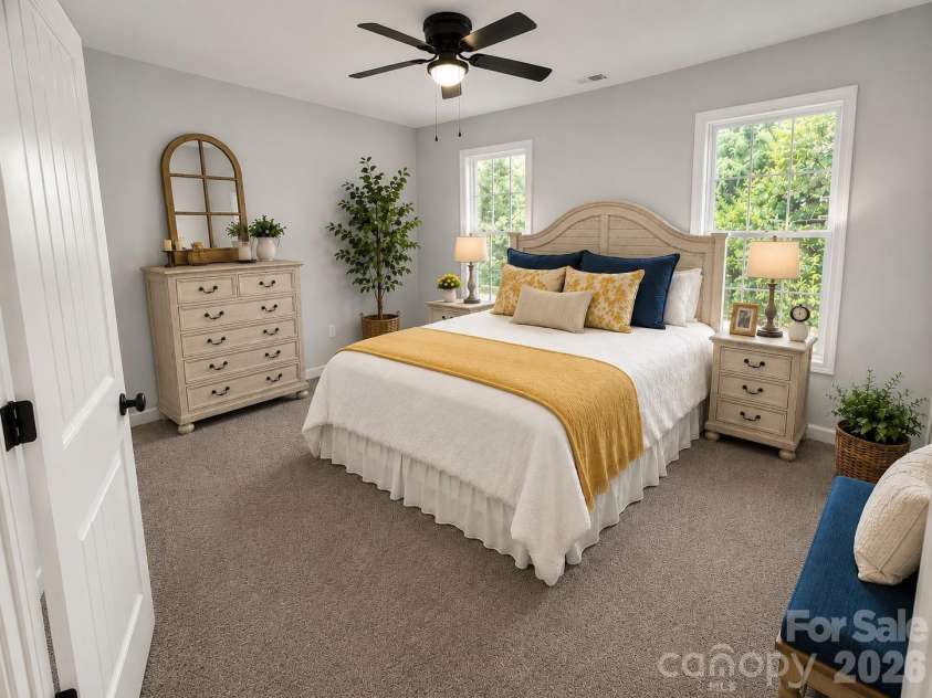 6 Wray Street, York, SC 29745.  MLS# CAR4399530, YatesRealty ID 38101. VIRTUALLY STAGED