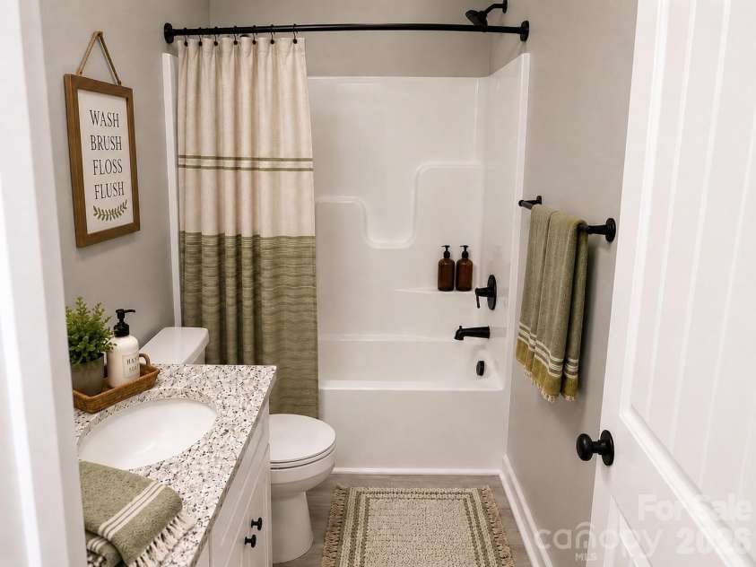 6 Wray Street, York, SC 29745.  MLS# CAR4399530, YatesRealty ID 38101. VIRTUALLY STAGED